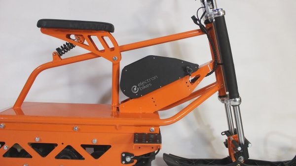 Sniejik – electric snowmobile_2