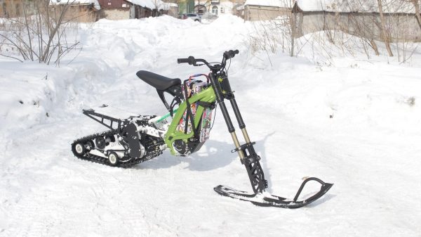 Surron X snowbike_electric snowbike_sur ron snowbike kit_Surron storm_1