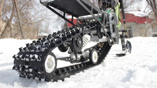 Surron X snowbike_electric snowbike_sur ron snowbike kit_Surron storm_10