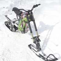 Surron X snowbike_electric snowbike_sur ron snowbike kit_Surron storm_16