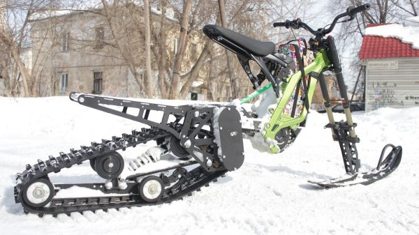 Surron X snowbike_electric snowbike_sur ron snowbike kit_Surron storm_17