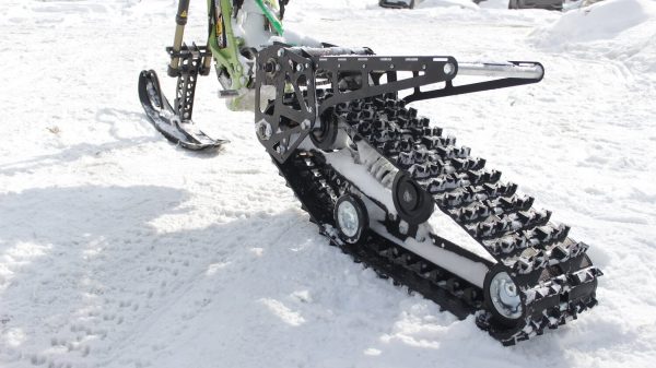 Surron X snowbike_electric snowbike_sur ron snowbike kit_Surron storm_18