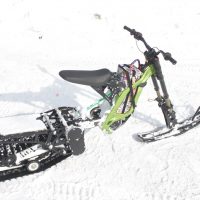 Surron X snowbike_electric snowbike_sur ron snowbike kit_Surron storm_4