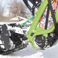 Surron X snowbike_electric snowbike_sur ron snowbike kit_Surron storm_5