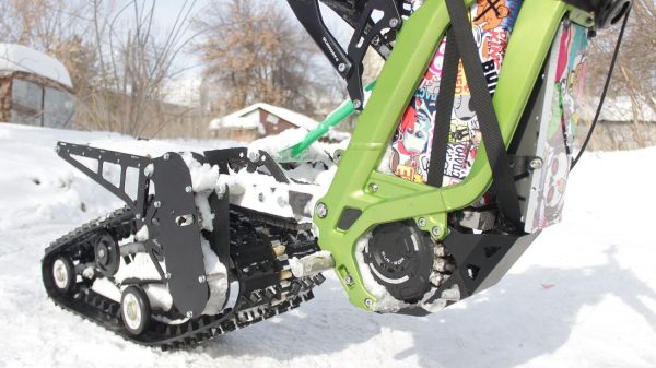 Surron X snowbike_electric snowbike_sur ron snowbike kit_Surron storm_5