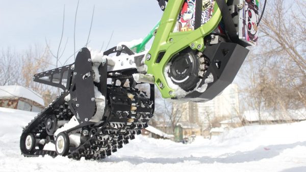 Surron X snowbike_electric snowbike_sur ron snowbike kit_Surron storm_6