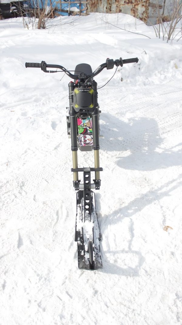 Surron X snowbike_electric snowbike_sur ron snowbike kit_Surron storm_7