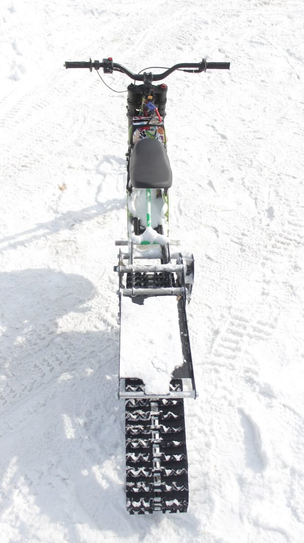 Surron X snowbike_electric snowbike_sur ron snowbike kit_Surron storm_8