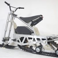 Electric snowscooter snowbike snowmobile Sniejik_3