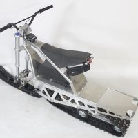 Electric snowscooter snowbike snowmobile Sniejik_4