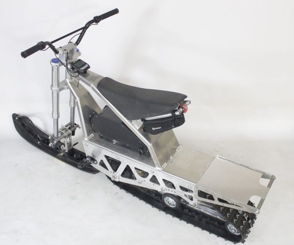 Electric snowscooter snowbike snowmobile Sniejik_4