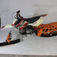 Snowbike_snowbike KIT_motosnowbike_timbersled_mototrax_yetisnowmx_polaris snowbike_Track for motorcycle_Sniejik_monotrack_11