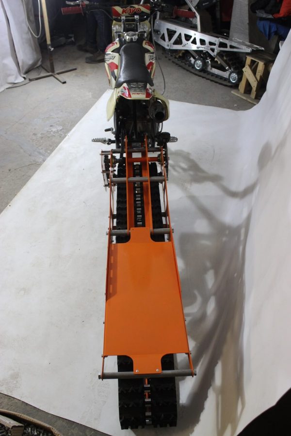 Snowbike_snowbike KIT_motosnowbike_timbersled_mototrax_yetisnowmx_polaris snowbike_Track for motorcycle_Sniejik_monotrack_12