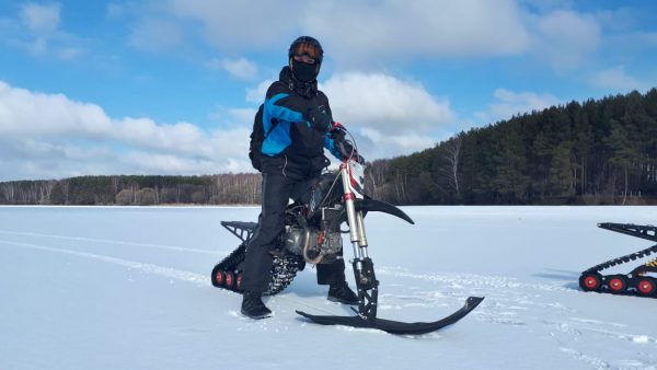 Snowbike_snowbike KIT_motosnowbike_timbersled_mototrax_yetisnowmx_polaris snowbike_Track for motorcycle_Sniejik_monotrack_29