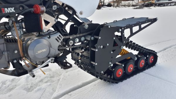 Snowbike_snowbike KIT_motosnowbike_timbersled_mototrax_yetisnowmx_polaris snowbike_Track for motorcycle_Sniejik_monotrack_30
