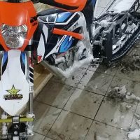 KTM Freeride electric snowbike_electric snowmobile_snowbike kit for KTM Freeride_12