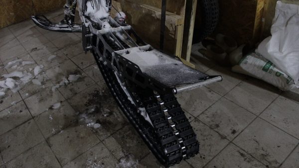 KTM Freeride electric snowbike_electric snowmobile_snowbike kit for KTM Freeride_5