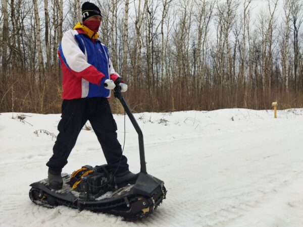 Electric moto snowboard_Electric snowboard_electric powerboard_electric snowmobile_electric snowscooter_electric snowbike_3