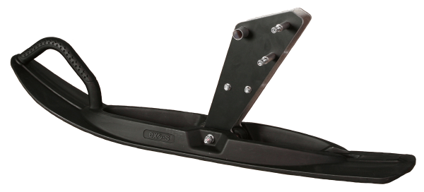 Snowbike kit_snowmobile kit_conversion kit for Dirtbike_tracked chassis_monotrack_sniejik_5