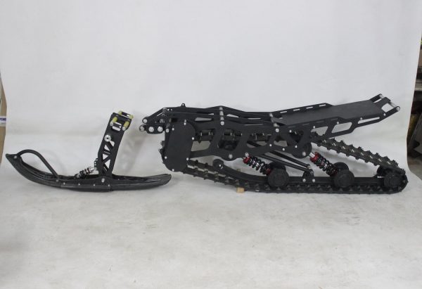Snowbike kit_tracked kit for motorcycle_timbersled_trax snowbike_yeti snowbike_1