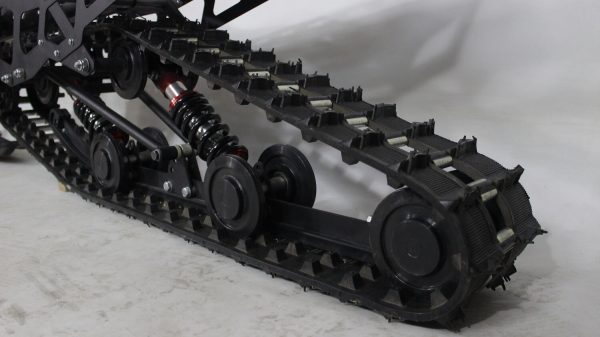Snowbike kit_tracked kit for motorcycle_timbersled_trax snowbike_yeti snowbike_6