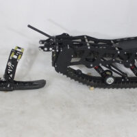 snowbike kit for ET Time moto_snowmobile kit for electric motorcycle_tracked kit_ET Time snowbike_1