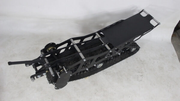 snowbike kit for ET Time moto_snowmobile kit for electric motorcycle_tracked kit_ET Time snowbike_5