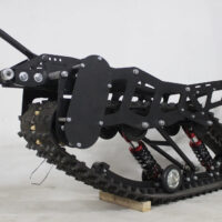 snowbike kit for ET Time moto_snowmobile kit for electric motorcycle_tracked kit_ET Time snowbike_8