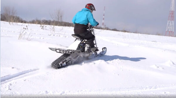 Electric snowbike Sniejik_best electric snowmobile moonbikes_electric snowscooter Elyly_powerful electric snowmobile MTT136_9
