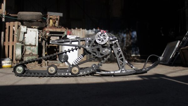 Surron snowbike kit EXP_surron snomobile kit_tracked kit for surron e bike_electric snowbike surron_10