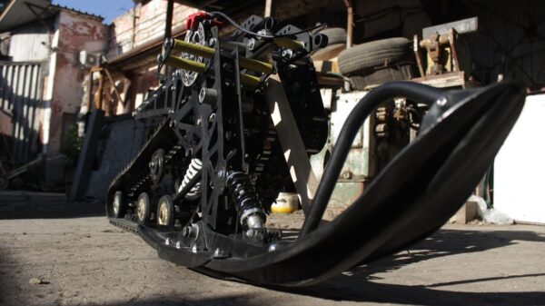 Surron snowbike kit EXP_surron snomobile kit_tracked kit for surron e bike_electric snowbike surron_11