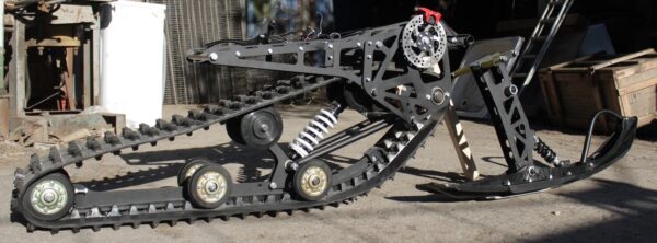 Surron snowbike kit EXP_surron snomobile kit_tracked kit for surron e bike_electric snowbike surron_12