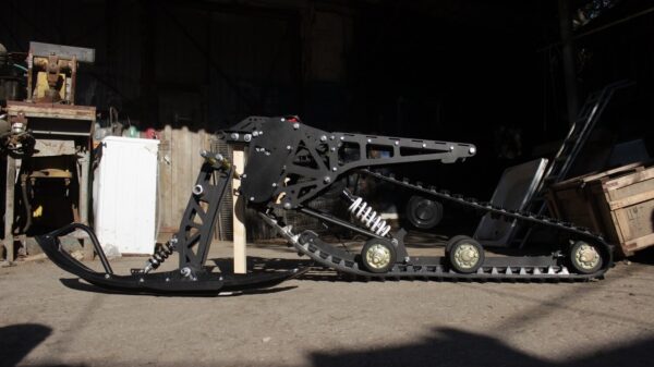 Surron snowbike kit EXP_surron snomobile kit_tracked kit for surron e bike_electric snowbike surron_3