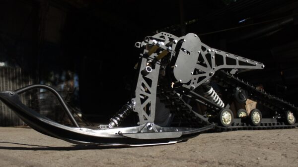 Surron snowbike kit EXP_surron snomobile kit_tracked kit for surron e bike_electric snowbike surron_4