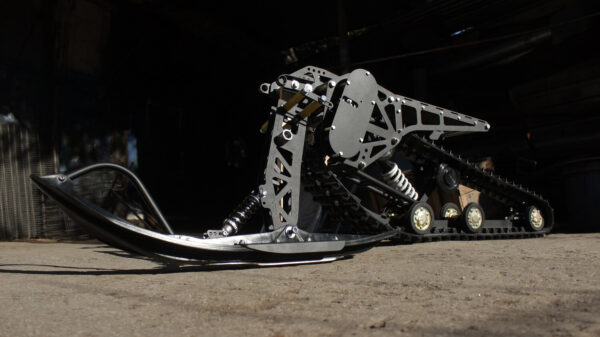 Surron snowbike kit EXP_surron snomobile kit_tracked kit for surron e bike_electric snowbike surron_5