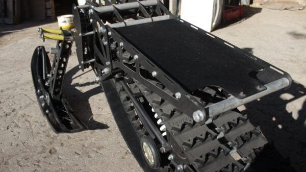 Surron snowbike kit EXP_surron snomobile kit_tracked kit for surron e bike_electric snowbike surron_6