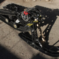 Surron snowbike kit EXP_surron snomobile kit_tracked kit for surron e bike_electric snowbike surron_9