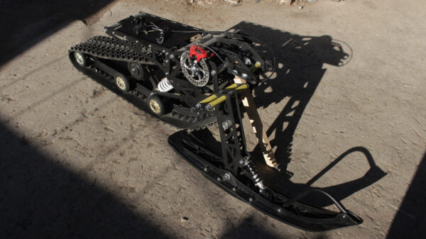 Surron snowbike kit EXP_surron snomobile kit_tracked kit for surron e bike_electric snowbike surron_9