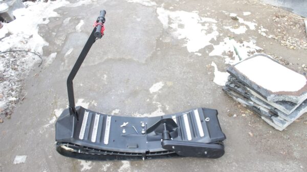 Motosnowboard chassis_5
